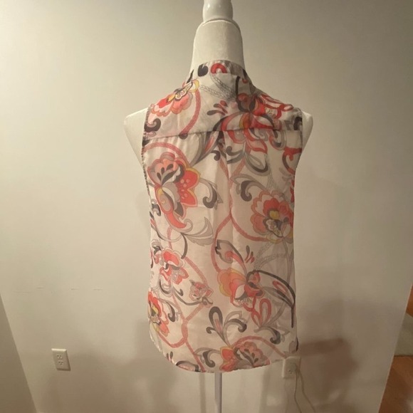 H&M Ladies Button Down Top Size 6 - Picture 3 of 6